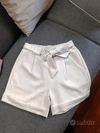 Pantaloncini bianchi