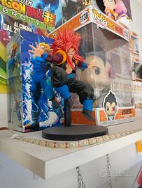 Action Figure Gogeta ssj 4 9th anniversario 