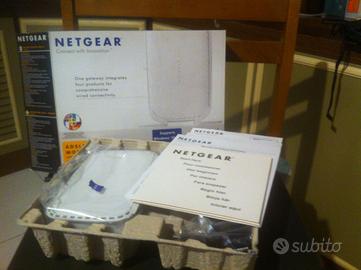 Netgear DG834 v3 modem router