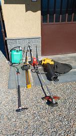 Attrezzi da giardino 