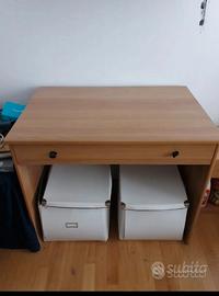 cameretta completa letto/comodino/scrivania