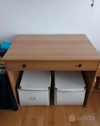 cameretta completa letto/comodino/scrivania