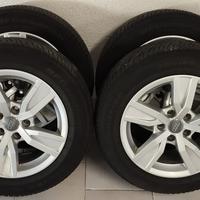 Cerchi originali Audi A4 + Gomme invernali