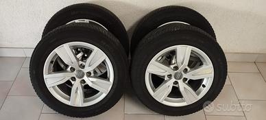 Cerchi originali Audi A4 + Gomme invernali