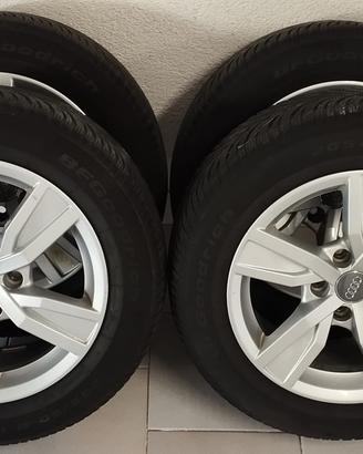 Cerchi originali Audi A4 + Gomme invernali