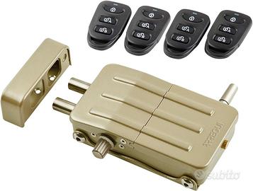 SERRATURA Arregui CI10D 4 telecomandi