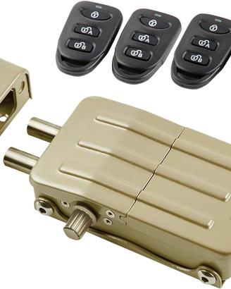 SERRATURA Arregui CI10D 4 telecomandi
