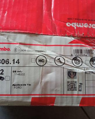 Dischi freno Brembo