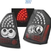 FANALI CHRYSLER 300C 300 09-10 LED NERO
