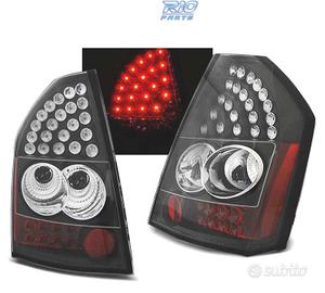 FANALI CHRYSLER 300C 300 09-10 LED NERO