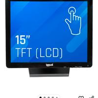 monitor 15 pollici touch iggual IGG315750