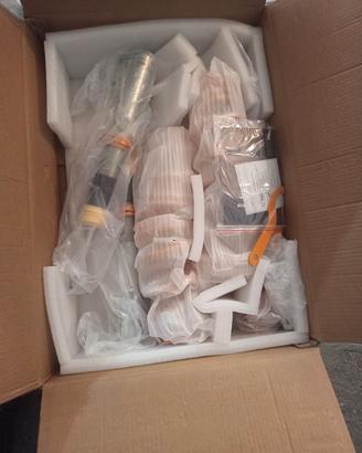 assetto ribassato precarico a ghiera 