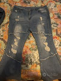 jeans donna shein tg 54