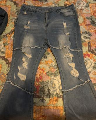 jeans donna shein tg 54