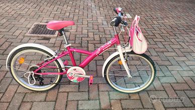 Bici bimba B Twin  ruote da 20 Decathlon 