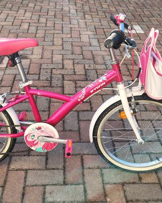 Bici bimba B Twin  ruote da 20 Decathlon 