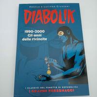 Diabolik 1999-2000 Gli anni delle rivincite