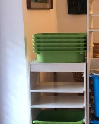 TROFAST ikea 46x30x94 cm