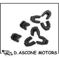 KIT 8 CURSORI TASSELLI TRAINO VARIATORE YAMAHA T-M