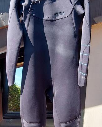 Muta ION ONYX 3/2 mm, front zip, tg. 52/L