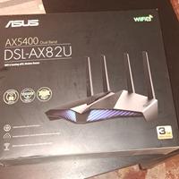 modem router asus ax5400