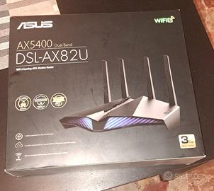 modem router asus ax5400