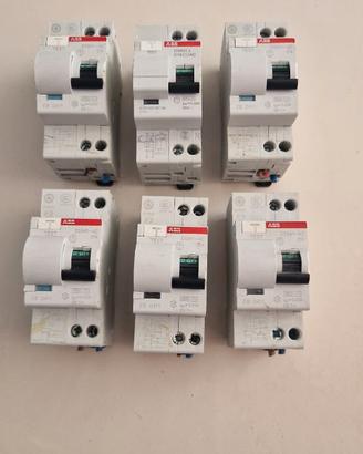 Interruttore salvavita ABB C16