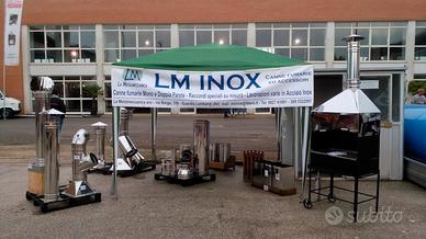 Tubi per canne fumarie acciaio inox