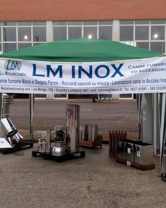 Tubi per canne fumarie acciaio inox