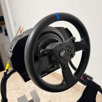 Thrustmaster T300 RS GT Volante + Pedaliera nuovo