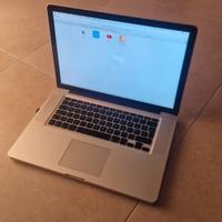 Macbook pro 15 late 2011