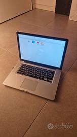 Macbook pro 15 late 2011