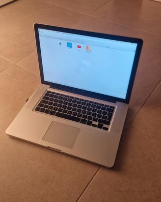 Macbook pro 15 late 2011