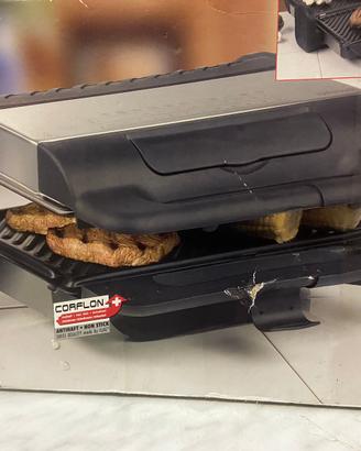 Bistecchiera tostapane