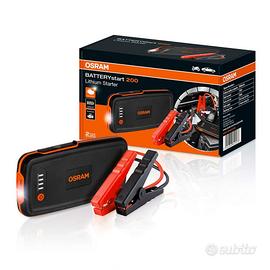 Booster avviamento al litio Osram 6000 mAh