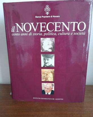 Libro " IL NOVECENTO "