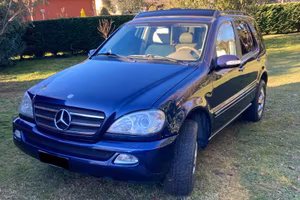 Mercedes ML 320 GPL Iscitta ASI