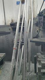 Barre alluminio vari  diametri prezzo da concordar