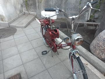 BICI A MOTORE "Aquilotta" con libretto originale