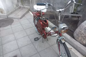 BICI A MOTORE "Aquilotta" con libretto originale