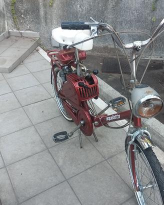BICI A MOTORE "Aquilotta" con libretto originale