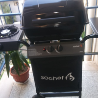 Barbecue gas