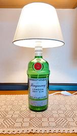 Lampada artigianale Gin Tanqueray 