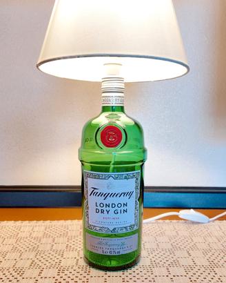 Lampada artigianale Gin Tanqueray 