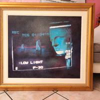 SERIGRAFIA SU TELA