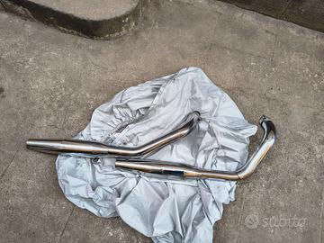Scarico Honda Shadow 600 originale