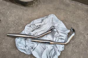 Scarico Honda Shadow 600 originale