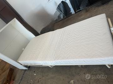 Letto singolo a scomparsa