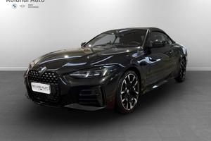 BMW Serie 4 420d Cabrio mhev 48V M Sport Pro auto