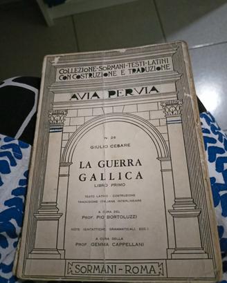 la guerra gallica - giulio cesare 